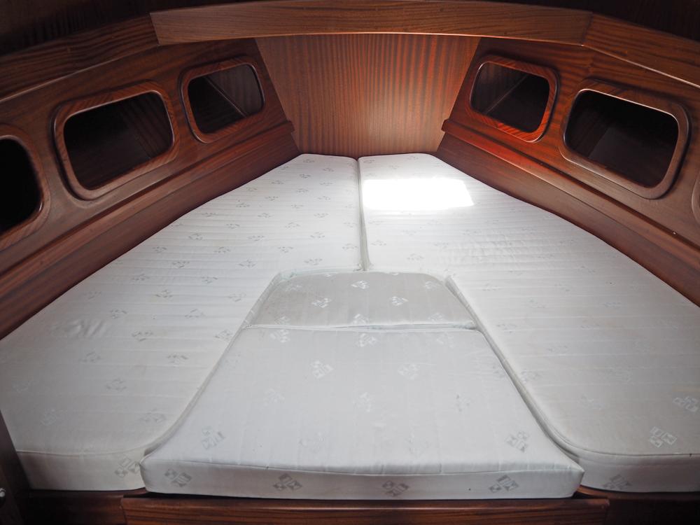 Vorschiff, Innenausstattung